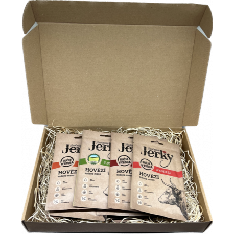 Dárkové balení sušeného hovězího masa