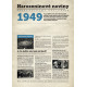 Narozeninové noviny 1949 s vlastním textem