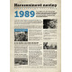 Narozeninové noviny 1989 s vlastním textem