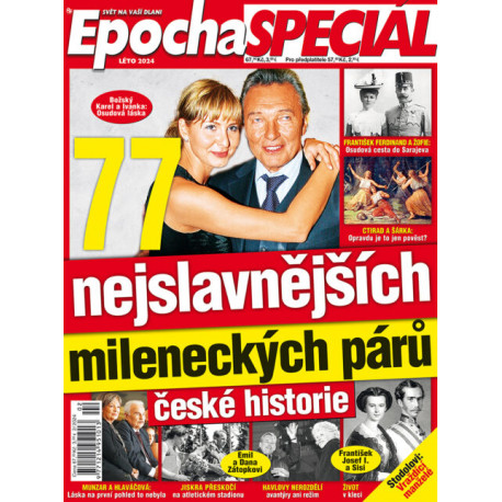 EPOCHA - předplatné časopisu SPECIÁL