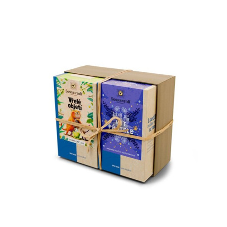 Dárkové balení čajů PŘÁTELSTVÍ