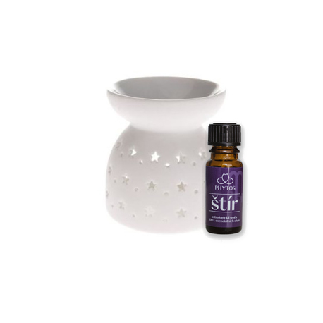 Aromalampa s esenciálním olejem dle znamení zvěrokruhu