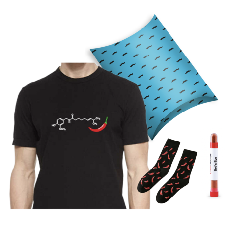 Dárková sada pro ostré muže