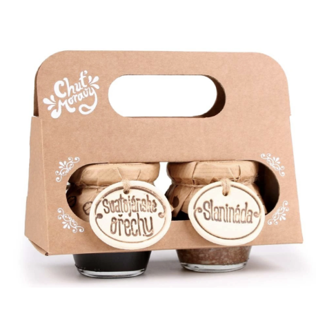 Gurmánské speciality z Moravy v nosičce