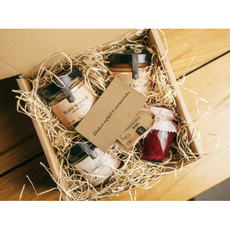 Narozeninová sada delikates v dárkovém balení