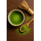 Dárkový set MATCHA TRADITIONAL s metličkou