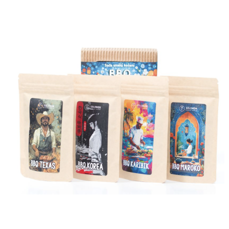 Dárková sada koření GRILOVÁNÍ