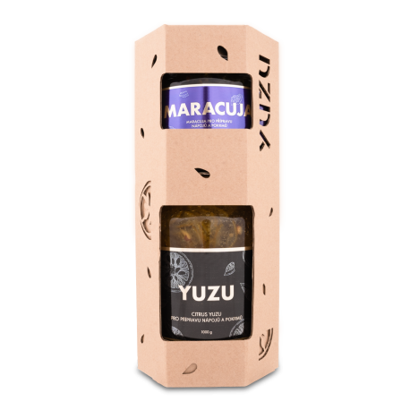 Dárkové balení maxi yuzu a maracuja