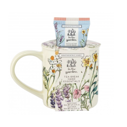 Dárková sada kosmetiky na ruce v hrnku