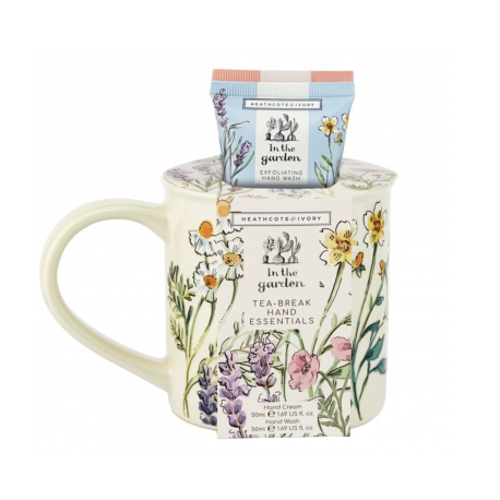 Dárková sada kosmetiky na ruce v hrnku