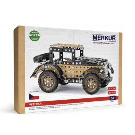 Stavebnice Merkur - veterán