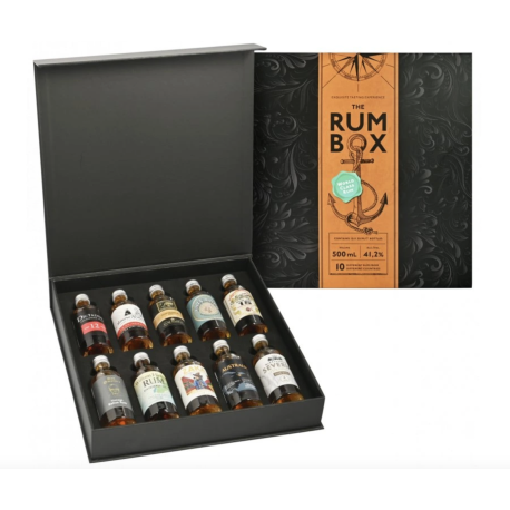 Poznávací dárková sada RUMŮ z celého světa