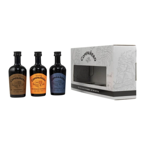 Dárková sada Ron Compañero 3x 50ml