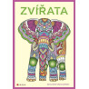 Relaxační omalovánky pro dospělé ZVÍŘATA