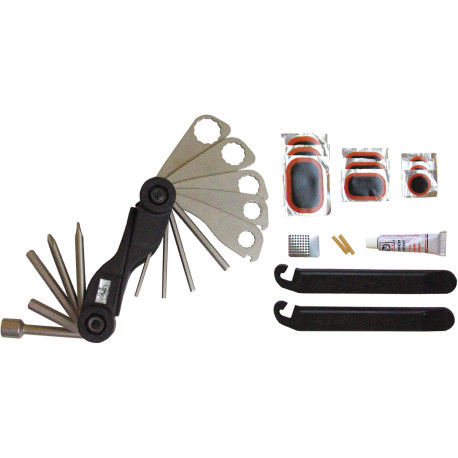 Multifunkční nářadí na kolo