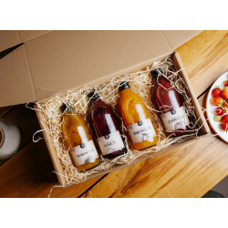 Dárkové balení poctivých sirupů 4x330 ml