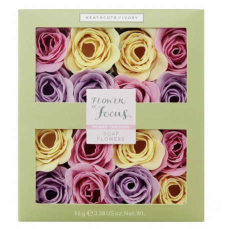 Mýdlové květiny v dárkovém balení