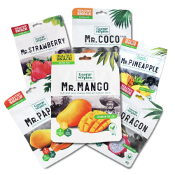 Degustační sada exotického sušeného ovoce 6 ks