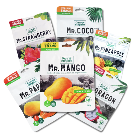 Degustační sada exotického sušeného ovoce 6 ks