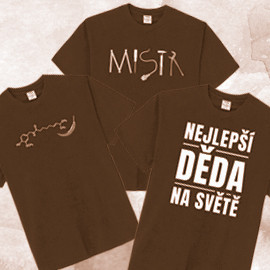 Trička pro dědečka